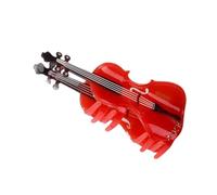 1PC Artistic Violin Shaped Hair Clip Premium Acetate Construction Comfortable Hold Suitable For Various Hairstyles Music Party Hair Accessory