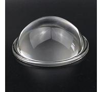 1PC Aspheric Flat Convex Acrylic Lens for Zoom Flashlight and Bike Head Lamp - 10mm to 38mm Diameter(38mm)