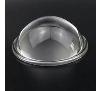 1PC Aspheric Flat Convex Acrylic Lens for Zoom Flashlight & Bike Head Lamp - 10mm to 38mm Diameter(18mmx8.4mm)