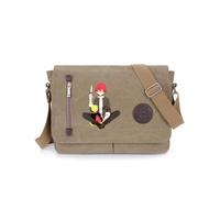 1PC Assassination Classroom Shoulder Bag Game characters Canvas Messenger Bag for fans (style 1)