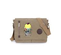 1PC Assassination Classroom Shoulder Bag Game characters Canvas Messenger Bag for fans (style 2)
