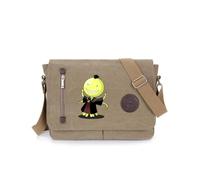 1PC Assassination Classroom Shoulder Bag Game characters Canvas Messenger Bag for fans (style 3)