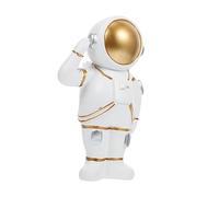 1pc Astronaut Ornaments Child Resin Sculpture White