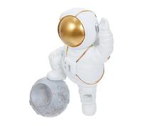 1pc Astronaut Ornaments Child Resin Sculpture White