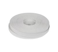 1pc AT10 Open Ended Timing Belt with Steel Cord - Polyurethane Synchronous Belt for 3D Printers and CNC Machines(10meter 35mm)