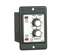 1PC ATDV Fixed time range Twin Time Relay The time frame required for the message OKSJBHBTBW(110-220V,Y3)