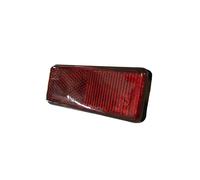 1pc ATV Rear Reflector For ATV Motorcycle Dirt Bike Scooter Quad Red Rectangle Reflective Plate
