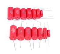 1PC Audiophiler axial MKP capacitor audio 250V 400V 630V 4.7UF/400V 10UF 1.0UF 1.5UF 6.8UF 8.2UF crossover capacitor(2.7UF 400V 1PC)