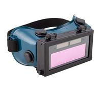 1pc Auto Darkening Welding Helmet Mask Goggles Solar Eyes Glasses Gas Flip Up Lens Eye Protection (dark Green)