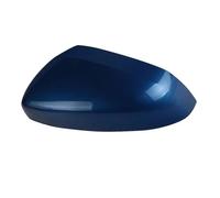 1pc Auto Side Mirror Cover Bottom Frame Lamp Lower Holder Rearview For SAIC ZX RX3 For ZST For MG For ZS EV For MGZS 17-22 Door Wing Mirror Assembly(Laser Blue Cover LH)