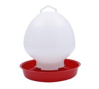 1Pc Automatic Poultry Waterer Dispenser Thickened Plastic Drinkers for Chickens Pigeons Quail Birds Efficient Water Feeding System for Home Farm Use