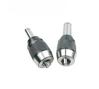 1pc Automatic Straight Shank C20 C25 C32 APU13 APU16 Tool Holder C APU Series CNC Integrated Self-Tightening Lathe Tools Holder(Black,C20-APU13)