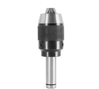 1pc Automatic Straight Shank C20 C25 C32 APU16 APU13 Tool Holder APU Drill Chuck CNC Integrated Self-Tightening Lathe Tool Holder(B,C32-APU13)