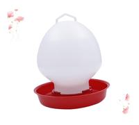 1Pc Automatic Water Dispenser for Poultry Thickened Plastic Drinker for Chickens Ducks and Pigeons Efficient Water Feeding for Home and Farm Use