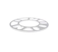 1PC Automobile Wheel Hub Modification Spacer Shims Plate 3mm 5mm 6mm 8mm 10mm Fit 4-5 Holes 6 Available Hubcentric Wheels Spacer(5mm)