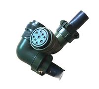 1pc Aviation plug 9-core VW3M5131 MS3108B 24-11S bent 9-hole YDM30200247(Plug)