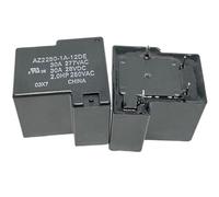 1pc AZ2250-1A-12DE (T90-1A-5P-12V-30A) Relay 4 pins Controls Relays