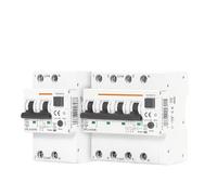 1pc B Type 230V 1P+N 3P+N Residual Current Circuit Breaker With Over And Short Current Leakage Protection C curve RCBO EKL5(2,63A)