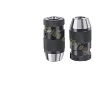 1pc B10 B12 B16 B18 B22 Chuck Collet JT6 Chuck Self Tighten Keyless Drill Chuck for Drilling Machine Taper Drill Chuck for Power(B12-1-10mm)