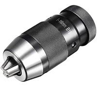 1pc B10 B12 B16 B18 B22 Self Tightening Drill Chuck Keyless Drilling Chuck Self Tighten Automatic Locking CNC Machining Tools(B16(1-16MM))