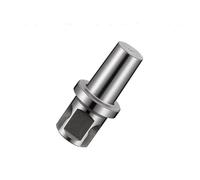 1PC B16 B18 Taper Shank 1/2-20UNF Thread Adapter With 3/4"(19.05mm) Weldon Quick-IN Adaptor For Magnetic Drill(B16 FEIN Quick-IN)