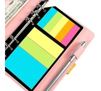 1Pc B5 A5 A6 Sticky Notes Planner Schedule 6 Holes Binder Dairy Memo Divider Sticker For Loose Leaf Binder Spiral Notebook s
