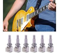 1Pc B5K/B10K/B50K/B100K/B250K/B500K Potentiometer Improve Your Music With Center Detent Stacked Potentiometer