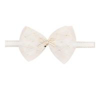 1PC Baby Headbands, Cute Soft Baby Girl Bows Lace Headband White Butterfly Knot Headbands for Newborn Infants Toddlers Kids Christening Baptism Party
