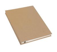 1pc Baby Photo Book Wedding Albums for Photos Guest Book Album Kraft Blank Page Self Adhesive DIY for Couples, Anniversary Wedding,Christmas,Valentine's Day,Friend,etc Gifts (Khaki, 24 x 32 cm)