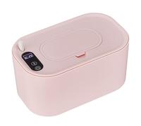 1PC Baby Wipes Warmer, 40-60°C Adjustable Portable Baby Wipes Dispenser with LED Display, USB Mute Wipe Warmer for Car Home, 7.9x4.5x3.9 inch