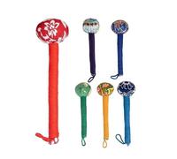 1pc Back Knock Massage Tool Wormwood Mugwort Herbal Medicine Filling Hammer Massager Fitness Stress Relax Body Health Care