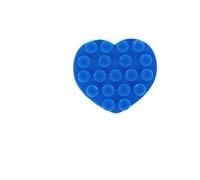 1PC Backed Adhesive Sucker Pad for Fixed Pad Double Side Silicone Suction Pad for Mobile Phone Fixture Suction Cup