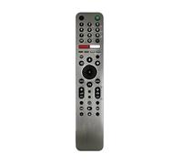 1Pc Backlit Voice Remote Control RMFTX611E/RMFTX611U/RMFTX621E For KD65/85XH9505 55A87 65A89 85ZH8 XBR75Z8H 4K Smart TV(RMF-TX611E)