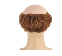 1pc Bald Synthetic Wig Monk Brown Hat Child Adult Character Suitable | 1