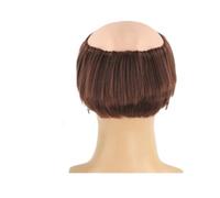 1pc Bald Synthetic Wig Monk Brown Hat Child Adult Character Suitable | 2