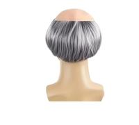 1pc Bald Synthetic Wig Monk Brown Hat Child Adult Character Suitable | 3