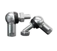 1pc Ball Head Joint Rod End Bearing M5 M6 M8 M10 M12 M14 M16 Right/Left Thread Rod Ends Stud Dust Ring car Universal Joint(M14X12,Left THEAD_with Seal)
