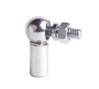 1PC Ball Head Joint Rod End Bearing M5 M6 M8 M10 Right Angle CS8/CS10/CS13/CS16(CS8 M5x0.8)
