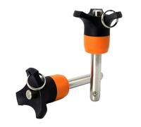 1pc Ball head locking pin ejects protective quick-release pin Diameter 6mm, Clamping Length 55mm