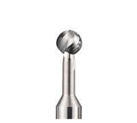 1PC Ball T-shaped Arch Milling Cutter Lollipop End Mill T Slot Endmill Solid Carbide Cnc R1-R8 For Steel Aluminum(For Aluminum,R5XD5X15XD10X60X2T)