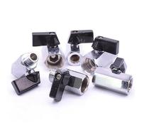 1pc Ball Valve Internal and External Wire 1/8 Male To Female Air Copper Compressor Valves 1/2/3/4 Points Valve Parts IDGTTLDF(A)