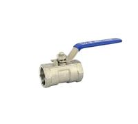 1PC Ball Valve Stainless Steel DN50 Female Thread 2 inch BSPT SS304 SS201 316 2 Way Ball Valve(SS316)