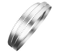 1PC Band Saw Blade Meat Processing Machine Bandsaw Blades Frozen Bone Pork Trotters Chicken Fish Cutting 16 * 0.56 4TPI(Length 1980mm)