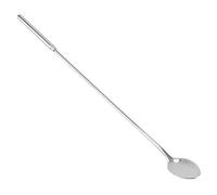 1Pc Bar Mixing Spoon Stainless Steel Teardrop Bar Spoon with Long Hanlde Drink Mixing Cocktail Stirrer Spoons 12.5 Inch