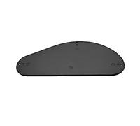 1Pc Bass Cavity Plate Black Electric Guitar Back Cover Electric Guitar Back Plate Exquisite Workmanship for Bass Playing Brass Back Plates Cavity Cover Guitar Cavity Plate Guitar Cavity Cover Back