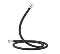 1pc Bathroom Hose | New 1.5/2/3M Silicone Flexible Shower Hose(Grey,1.5M)