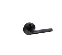 1PC Bathroom Lock Ball Passage Lock Single Keyless Bedroom Privacy Door Lock Exterior Door Locks Handle(Have Buttons-2)