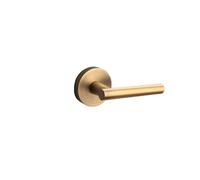 1pc Bathroom Lock Spherical Three-Pole Passage Lock Kitchen Indoor Wooden Door Bathroom Door Handle(No Mirror Lock-4)