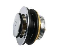 1pc Bathtub Bounce Drainer/single-head Foot-operated Drainer/copper Drainer Kitchen Accessories Tub Drain(A footprints 45mm)