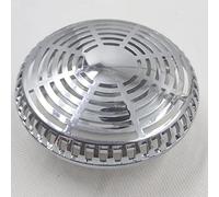 1PC Bathtub Drain 96 mm Massage Tubs 96 mm Water Drying, Chrome Surface Spider Shaped Bathtub Suction